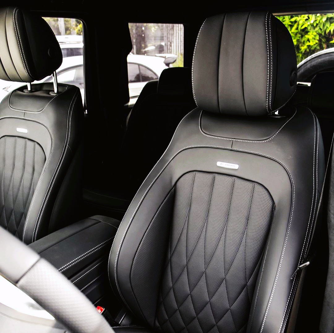 人生有了新的目标：AMG G