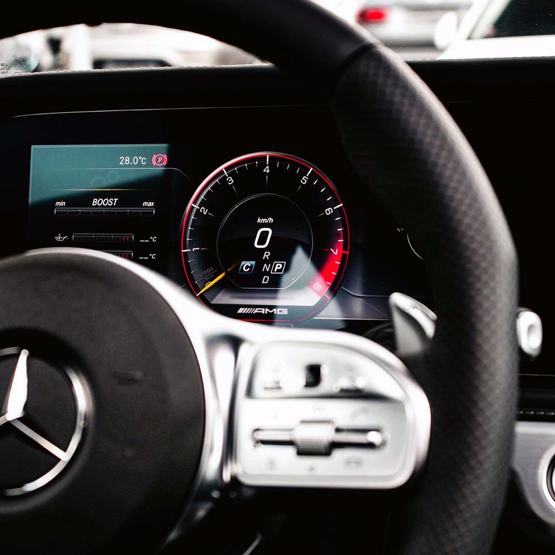 人生有了新的目标：AMG G