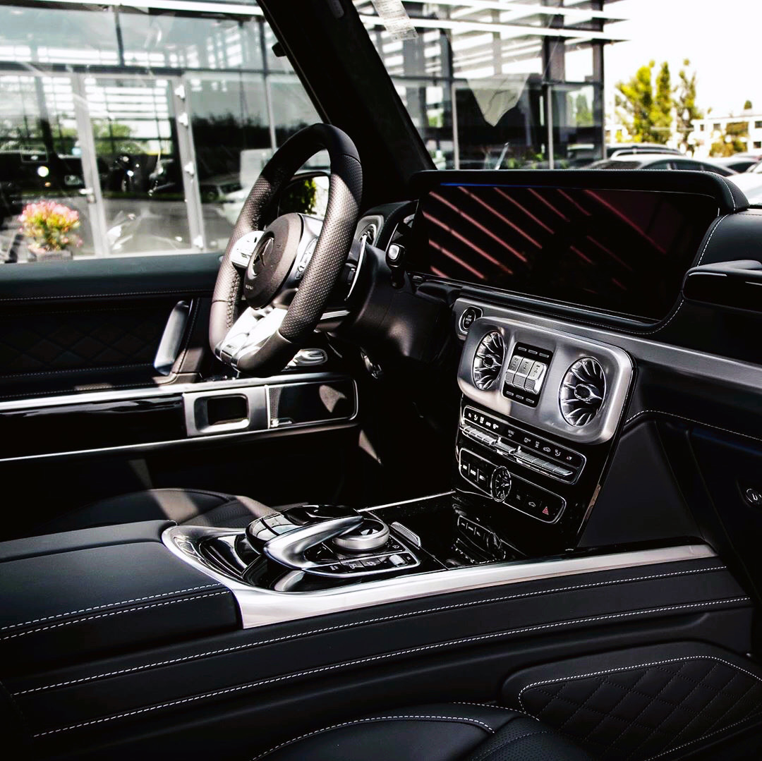 人生有了新的目标：AMG G