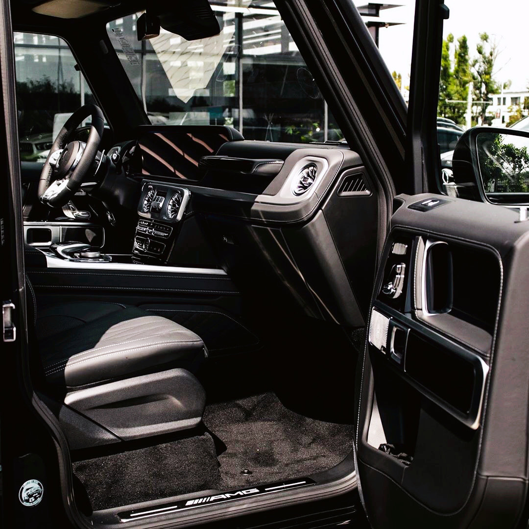 人生有了新的目标：AMG G