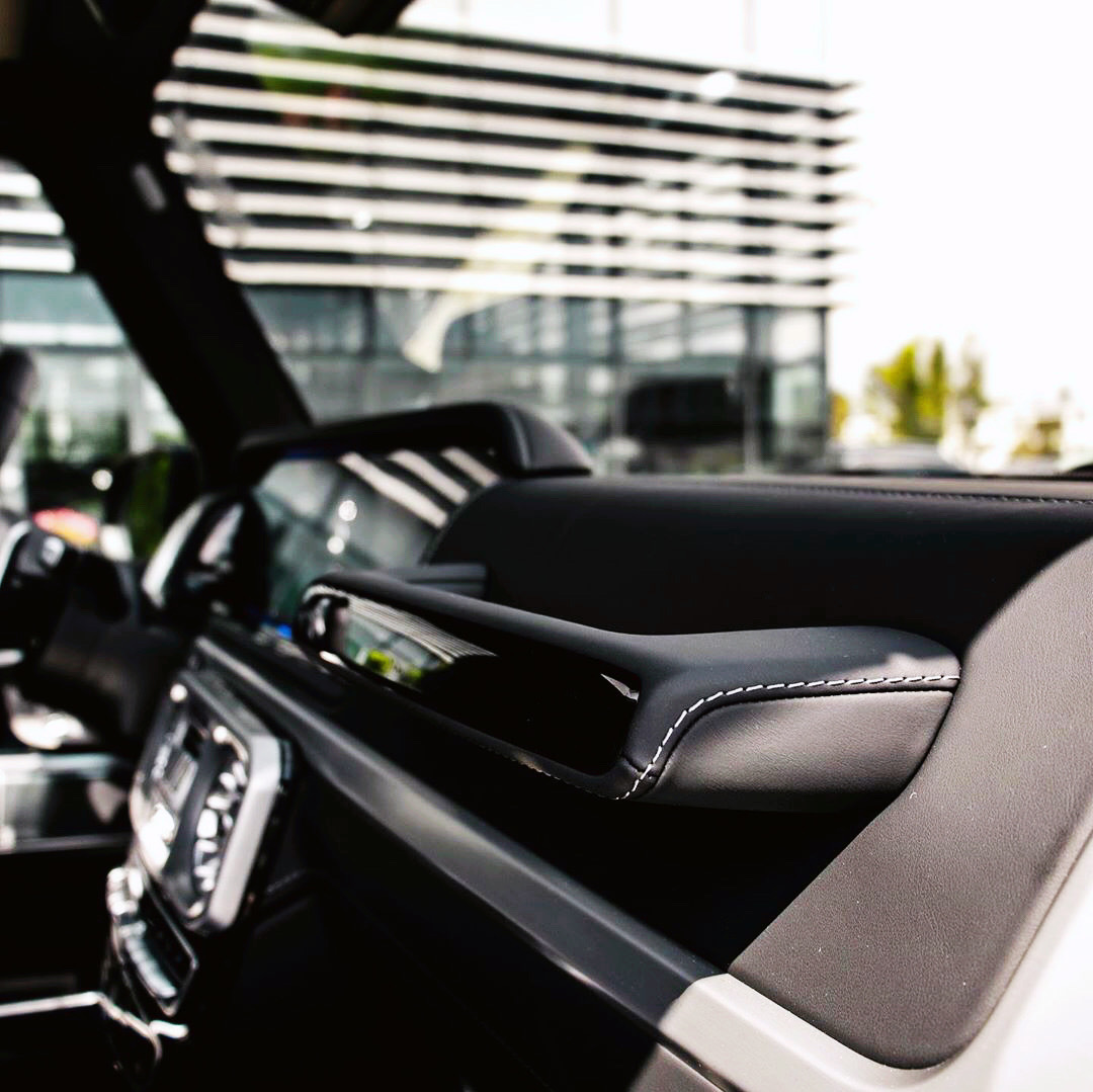 人生有了新的目标：AMG G