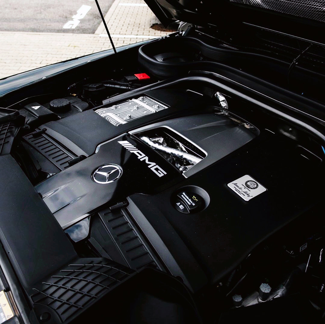 人生有了新的目标：AMG G