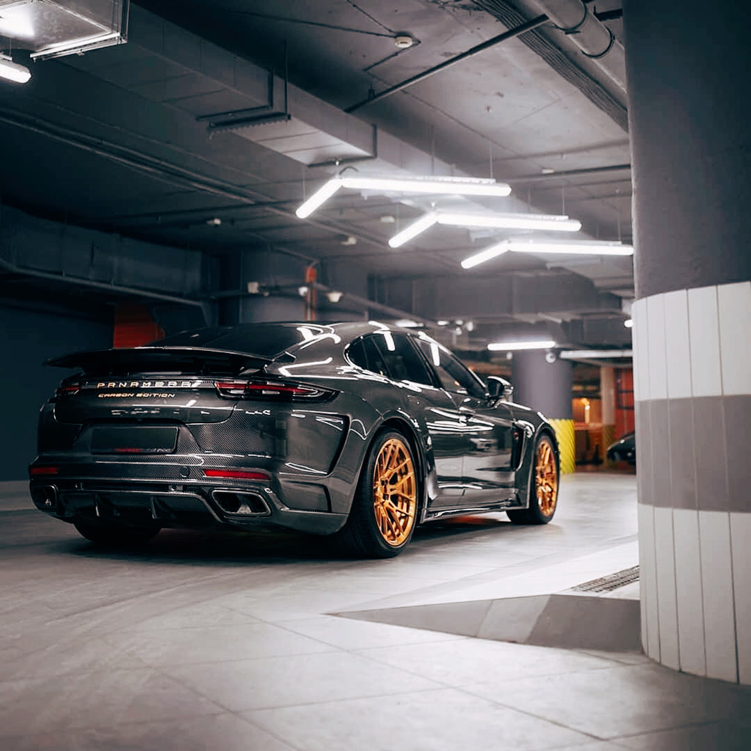 Panamera改装案例大赏