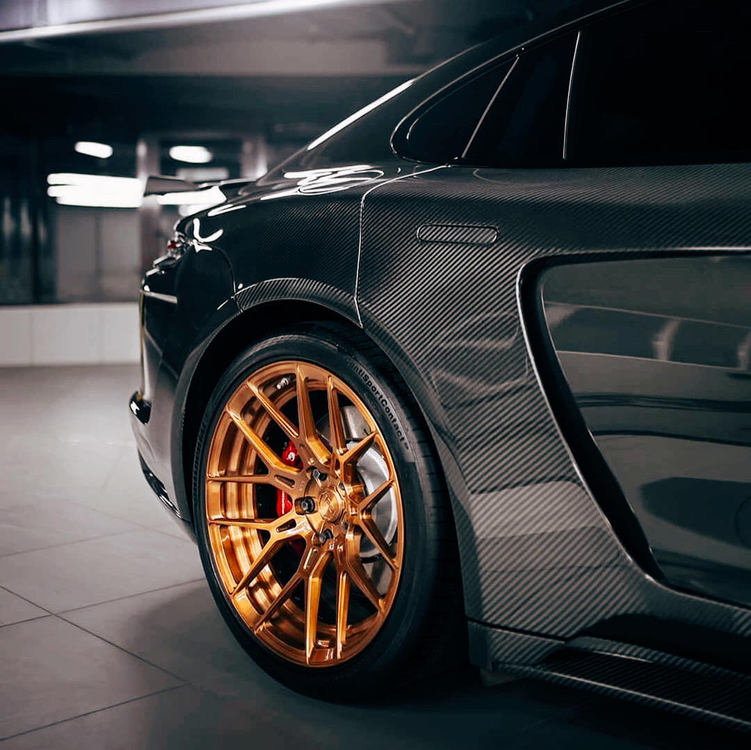 Panamera改装案例大赏