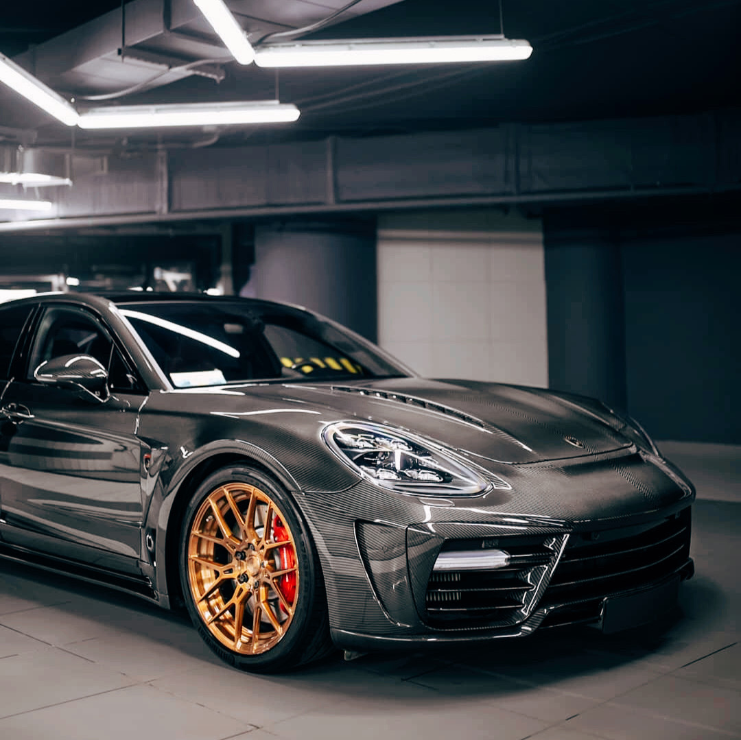 Panamera改装案例大赏