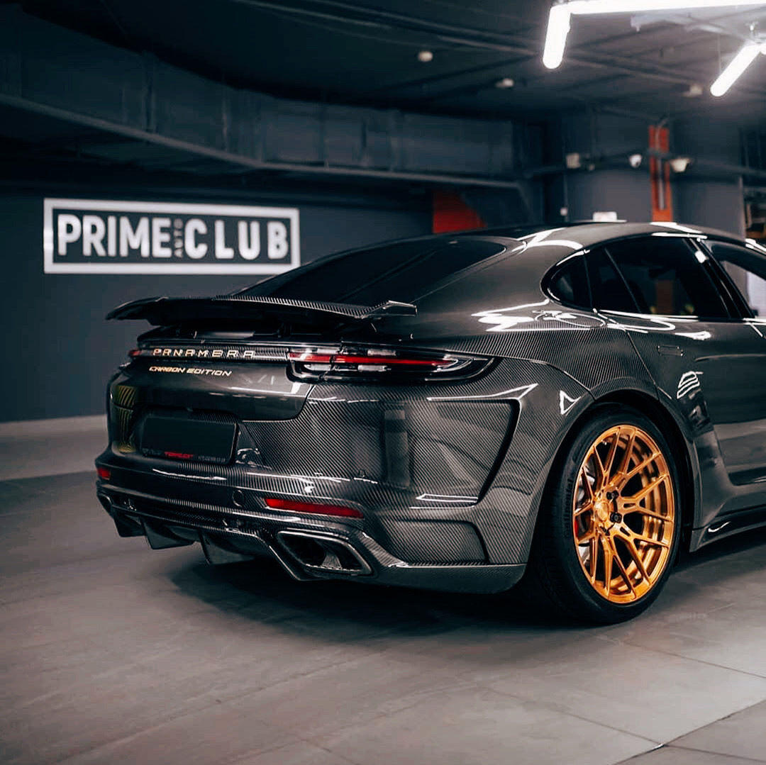 Panamera改装案例大赏