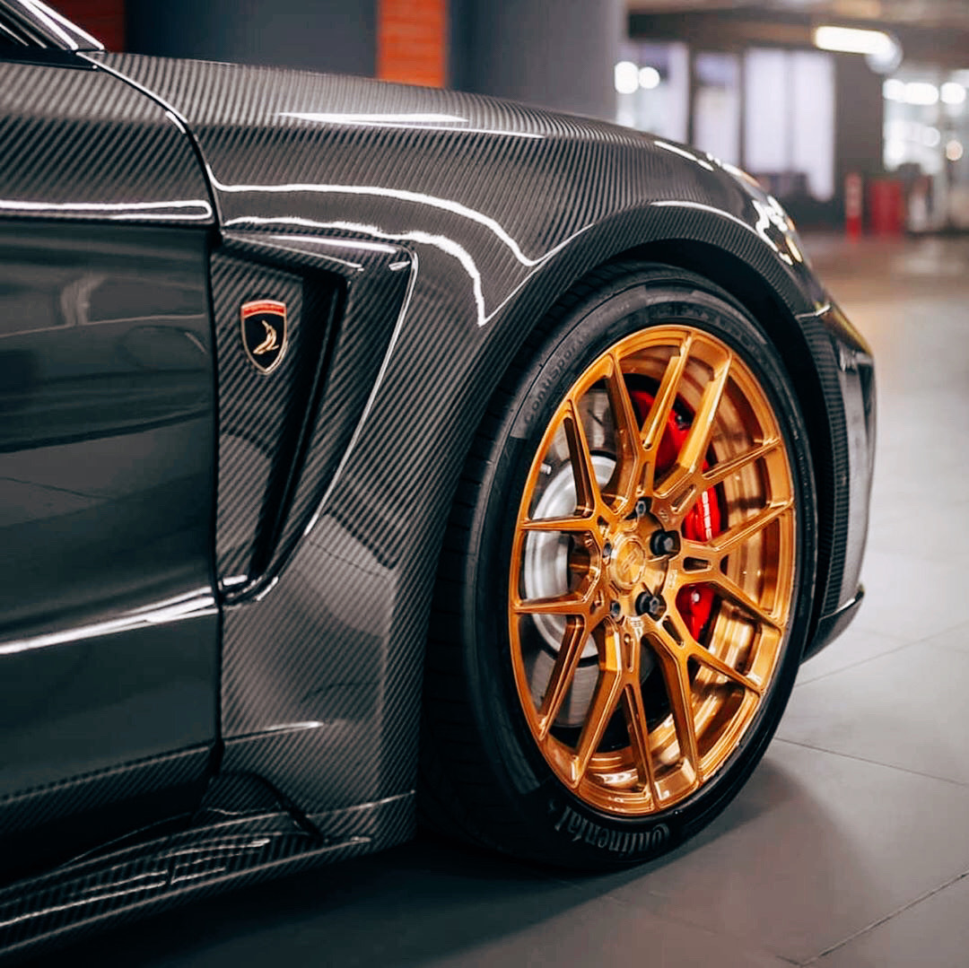 Panamera改装案例大赏