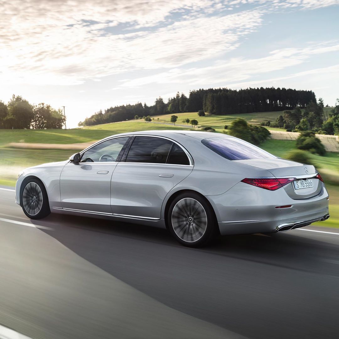 汽车美图大赏：2021款奔驰S级，第三弹