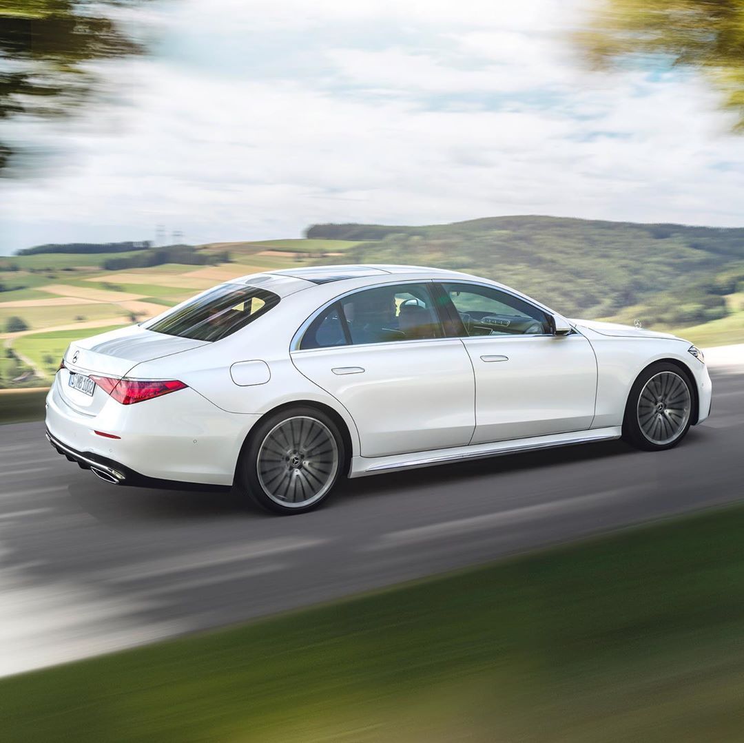 汽车美图大赏：2021款奔驰S级，第三弹