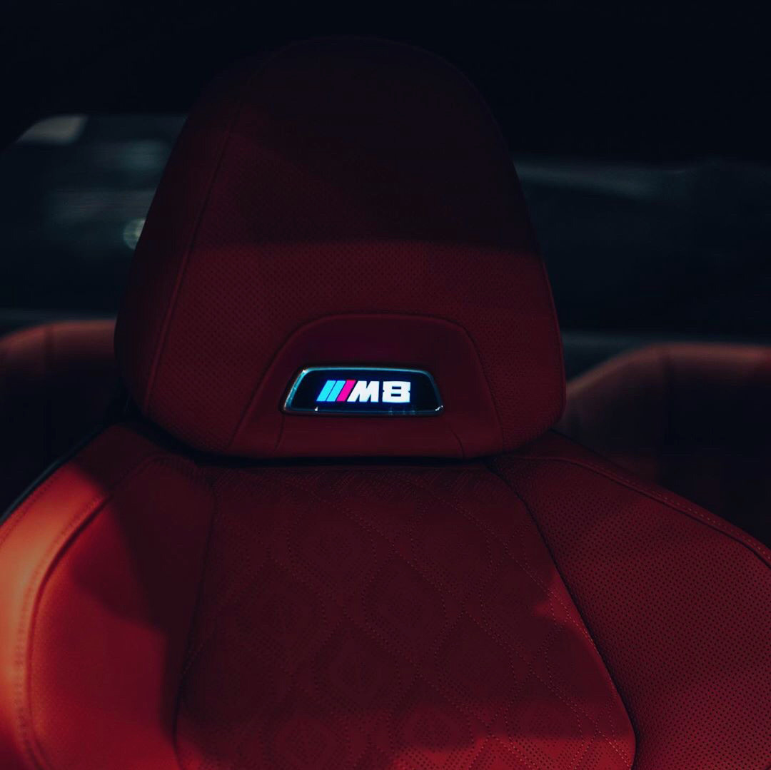 BMW M8 Competition，满满的力量感汽车视觉 （宝马）