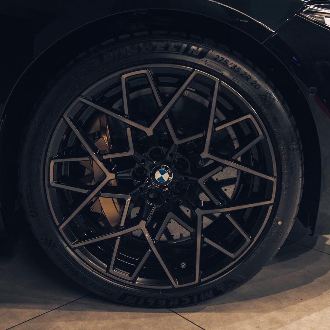 BMW M8 Competition，满满的力量感汽车视觉 （宝马）