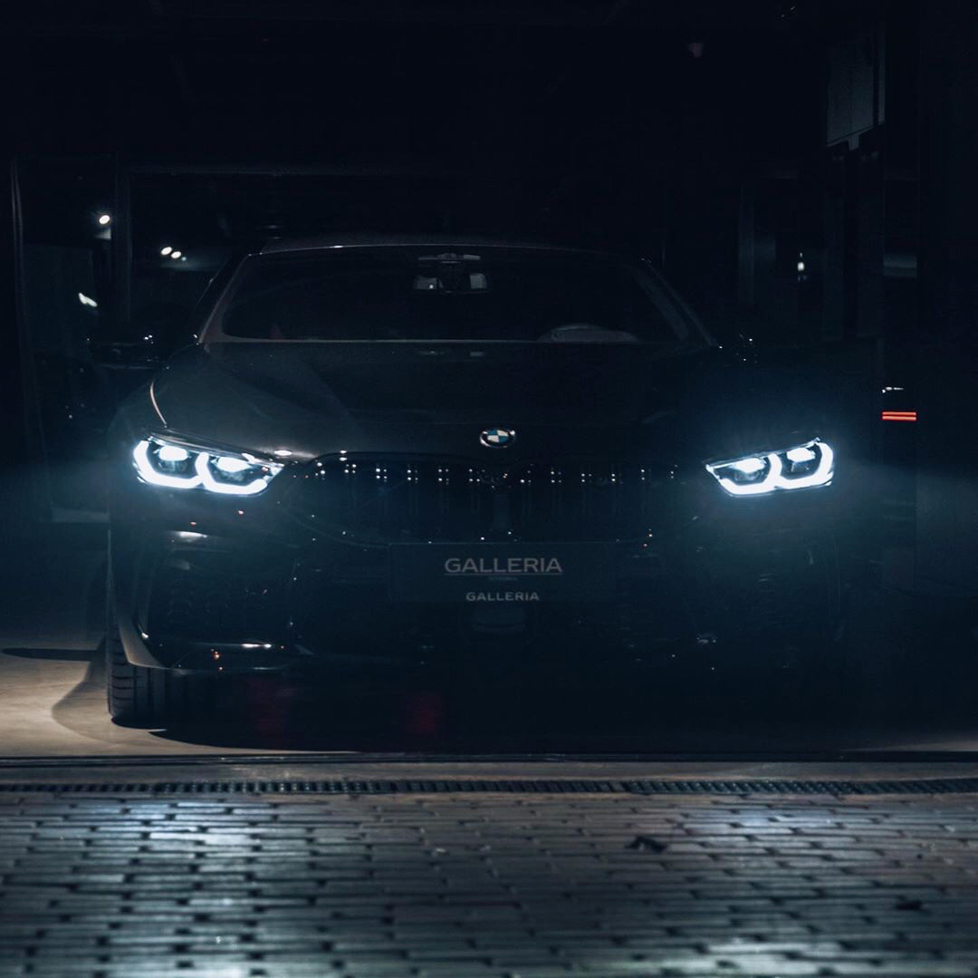 BMW M8 Competition，满满的力量感汽车视觉 （宝马）