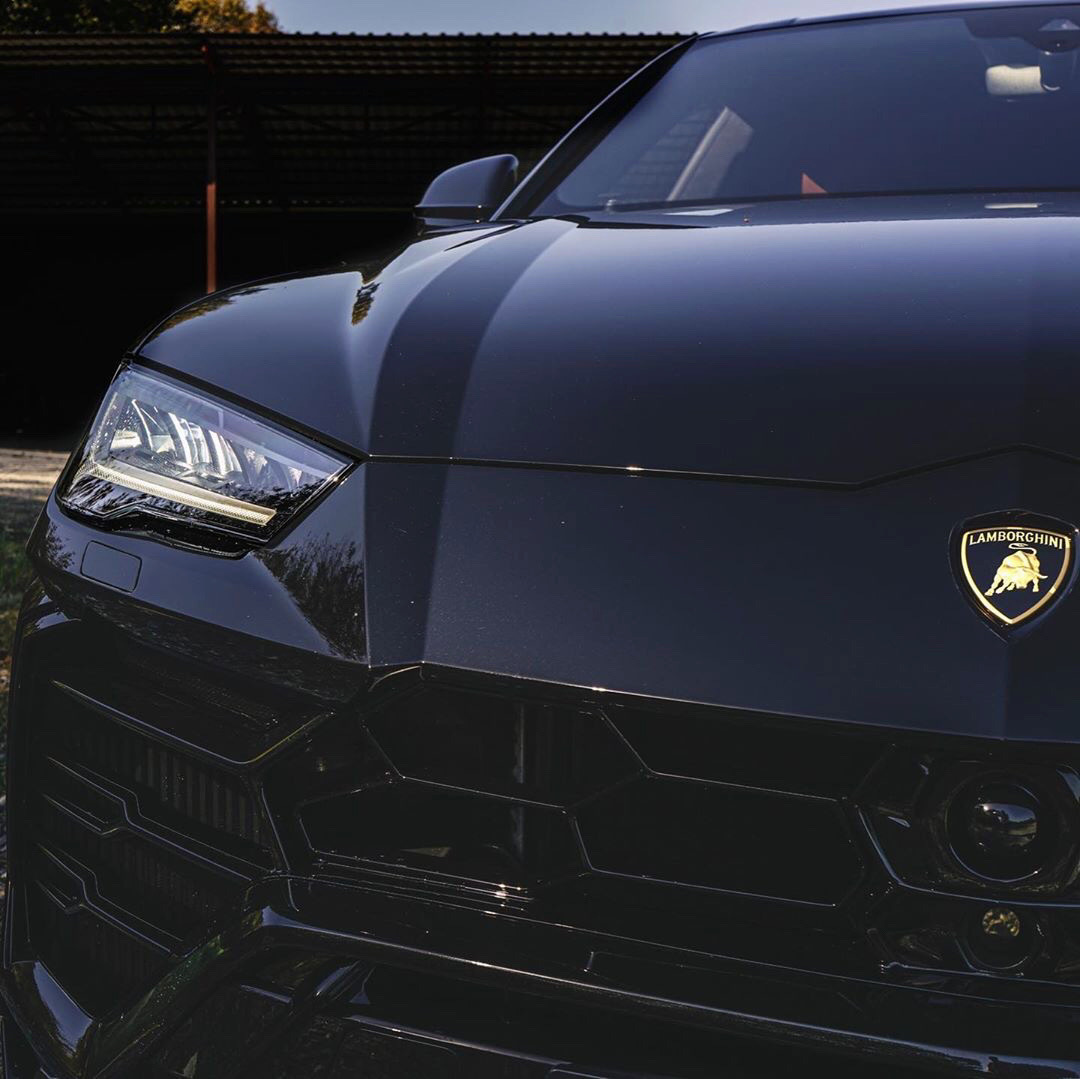 细节决定一切！ Lamborghini URUS 汽车视觉 (兰博基尼）