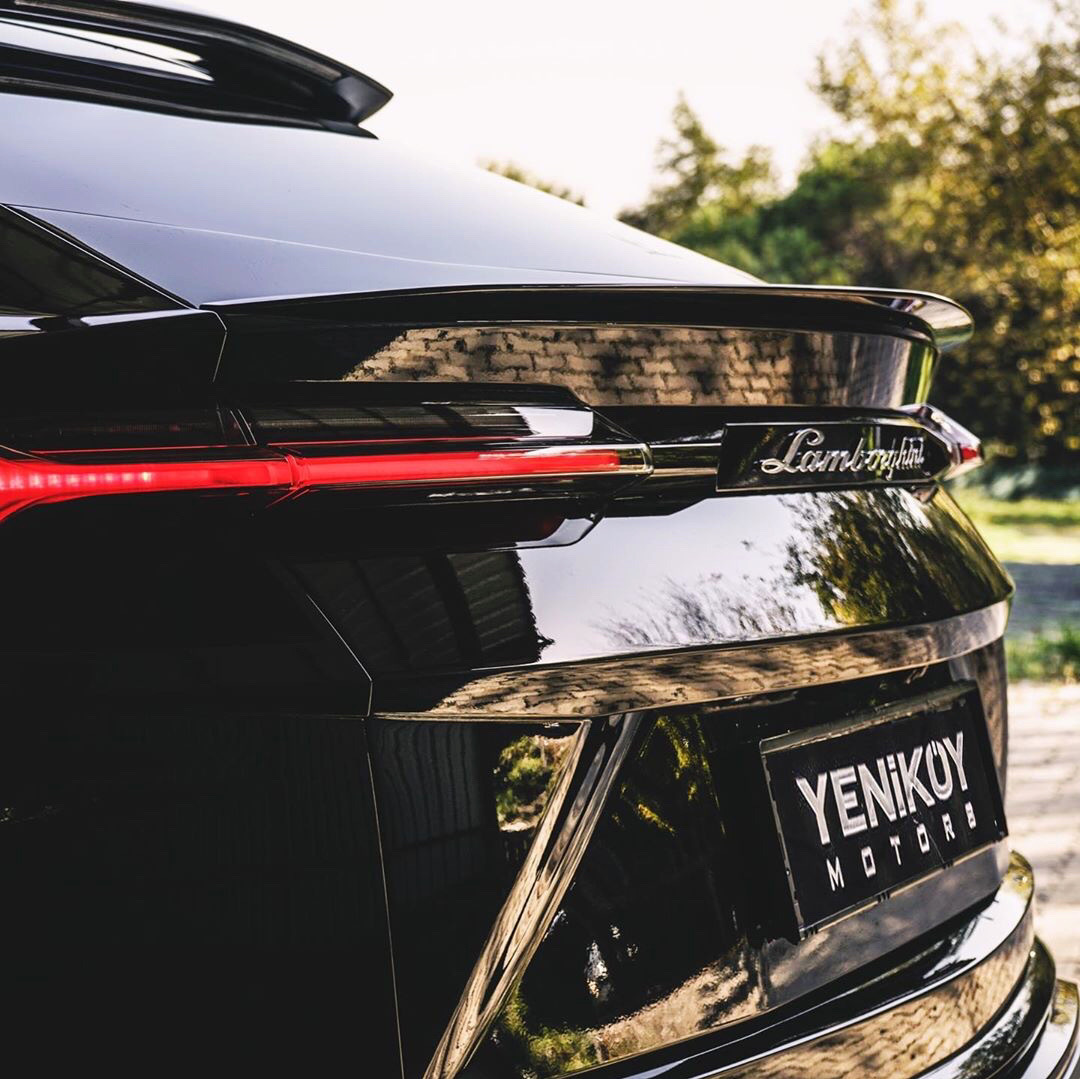 细节决定一切！ Lamborghini URUS 汽车视觉 (兰博基尼）
