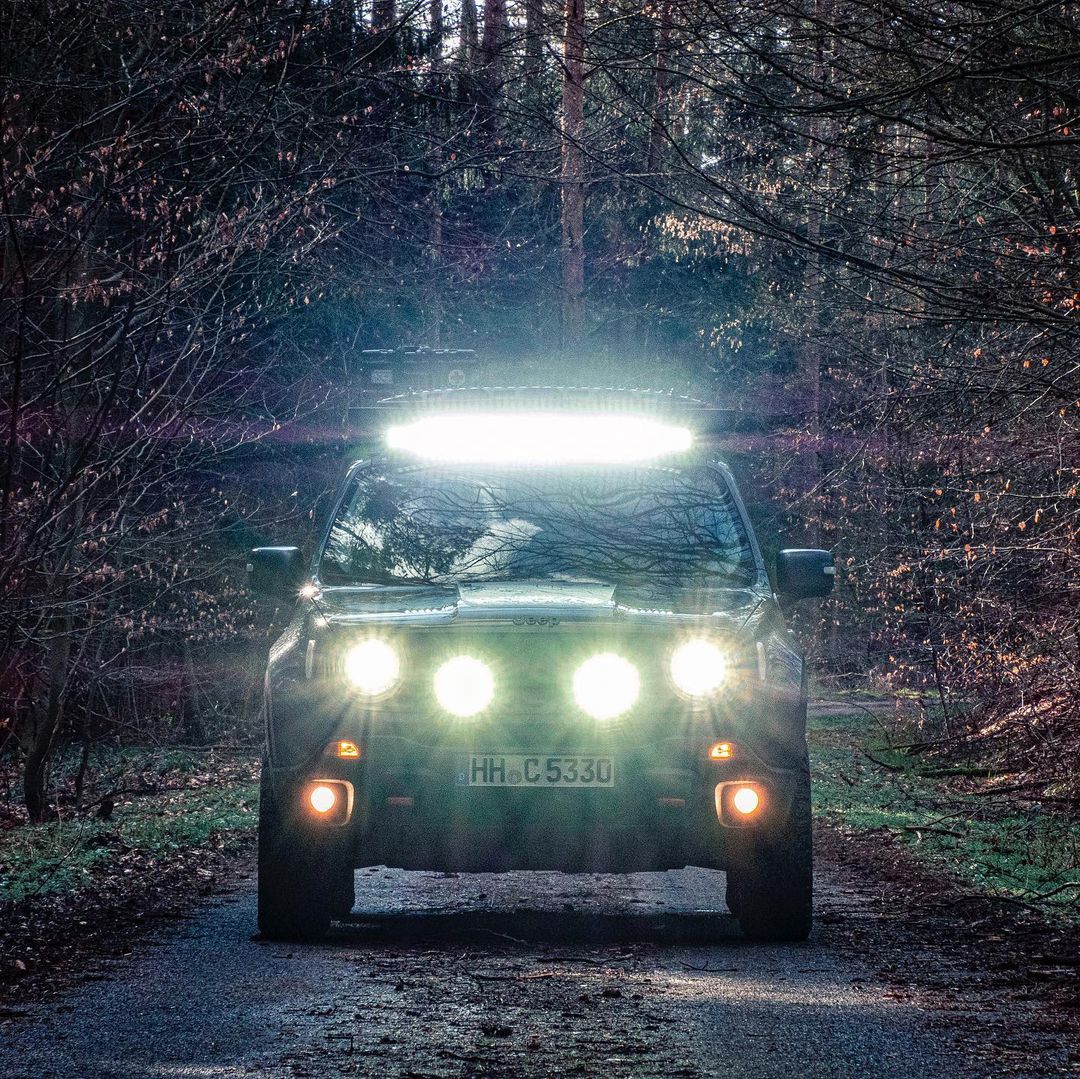 Jeep 自由侠 还是很可爱的一台小车