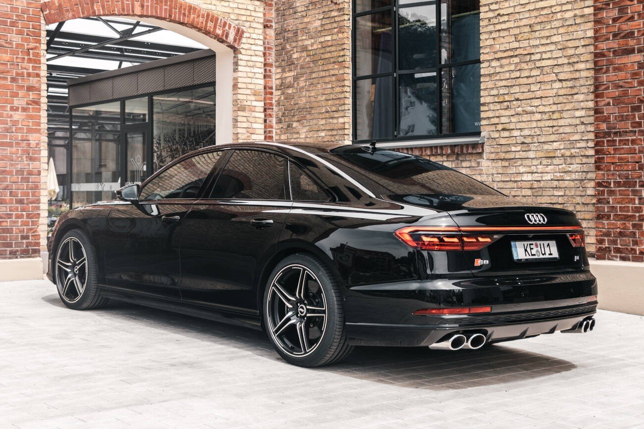 2020 Audi S8 by ABT丨700hp,880Nm,0-100km/h in 3.4s