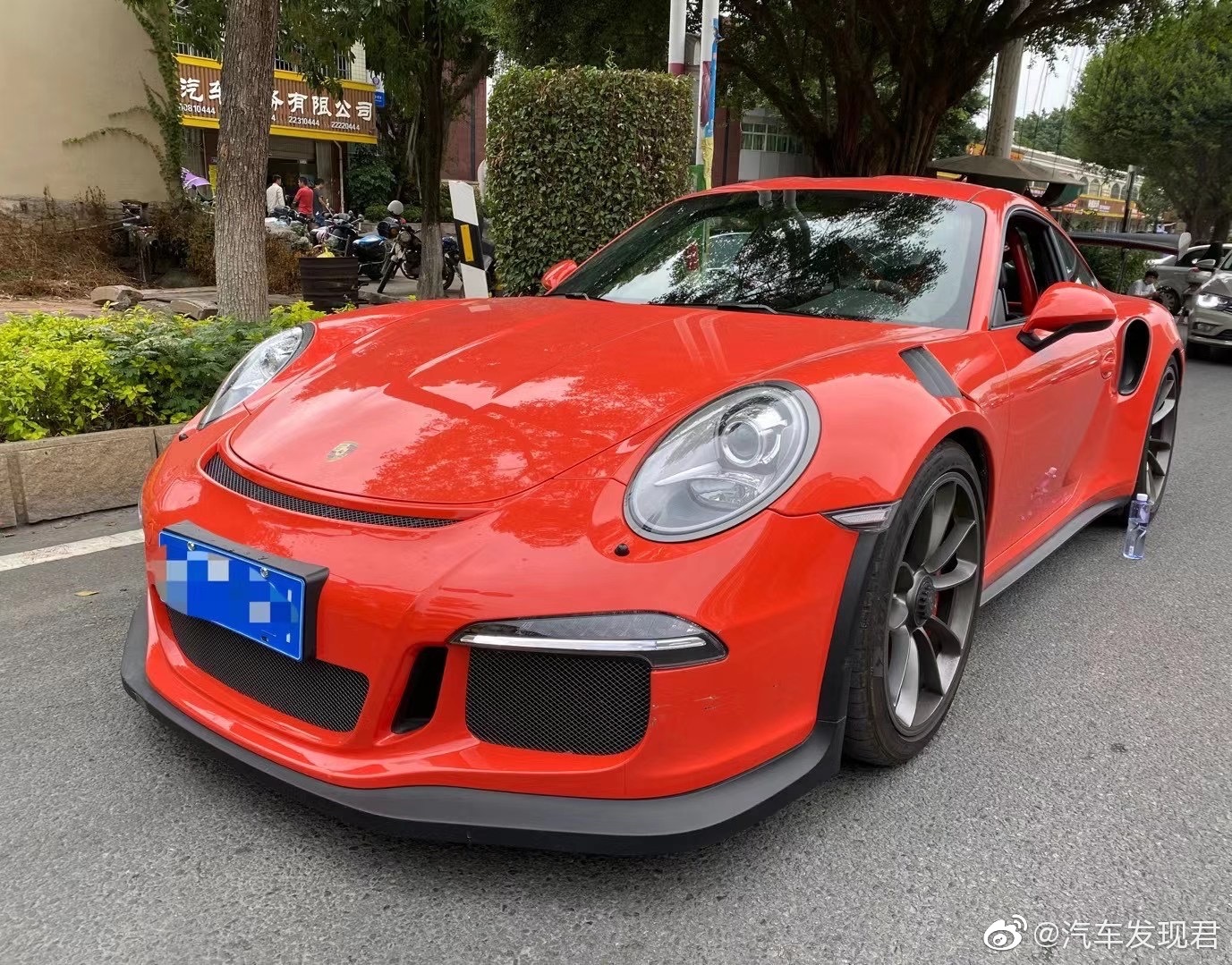 保时捷.1GT3 RS，秒天秒地秒空气