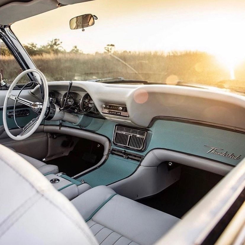 1961 福特雷鸟 drewphillipsphoto