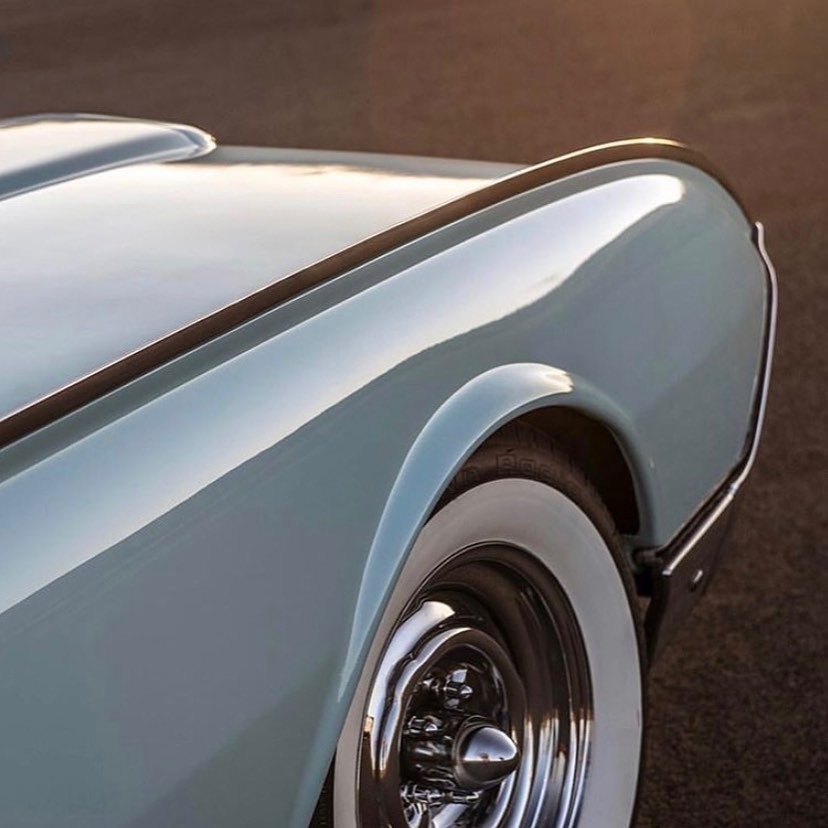 1961 福特雷鸟 drewphillipsphoto