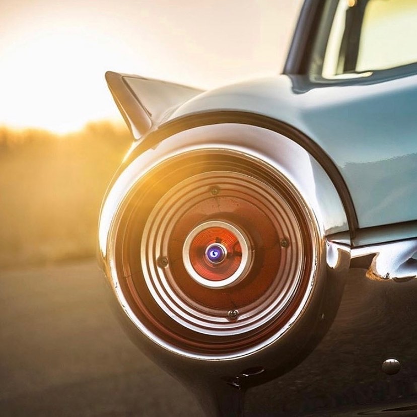 1961 福特雷鸟 drewphillipsphoto