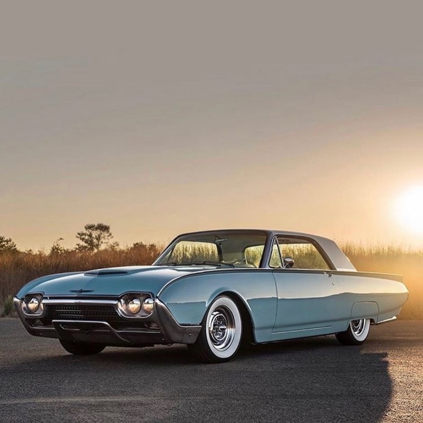 1961 福特雷鸟 drewphillipsphoto