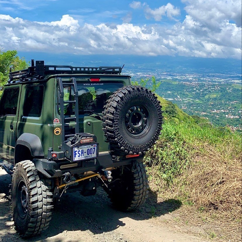 吉姆尼改装案例赏析