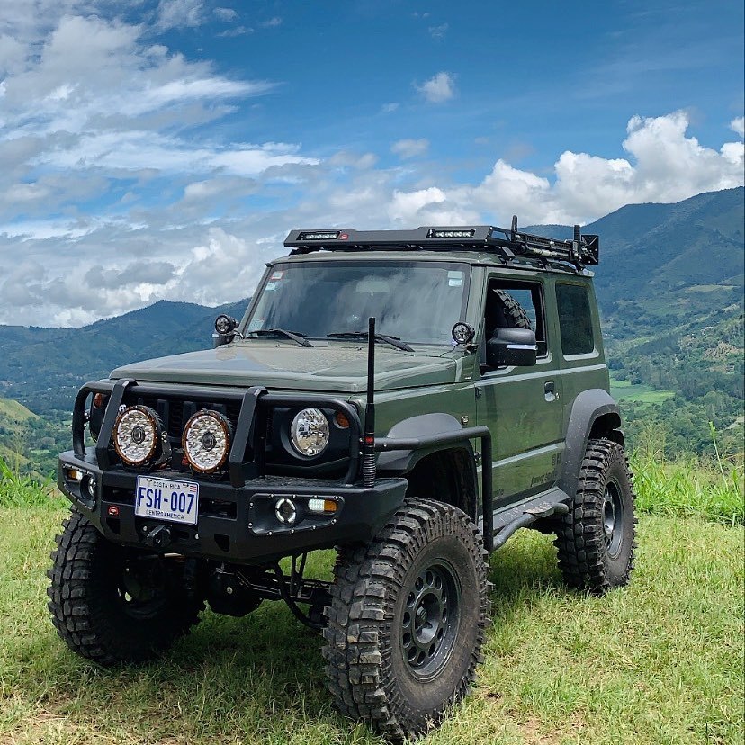 吉姆尼改装案例赏析