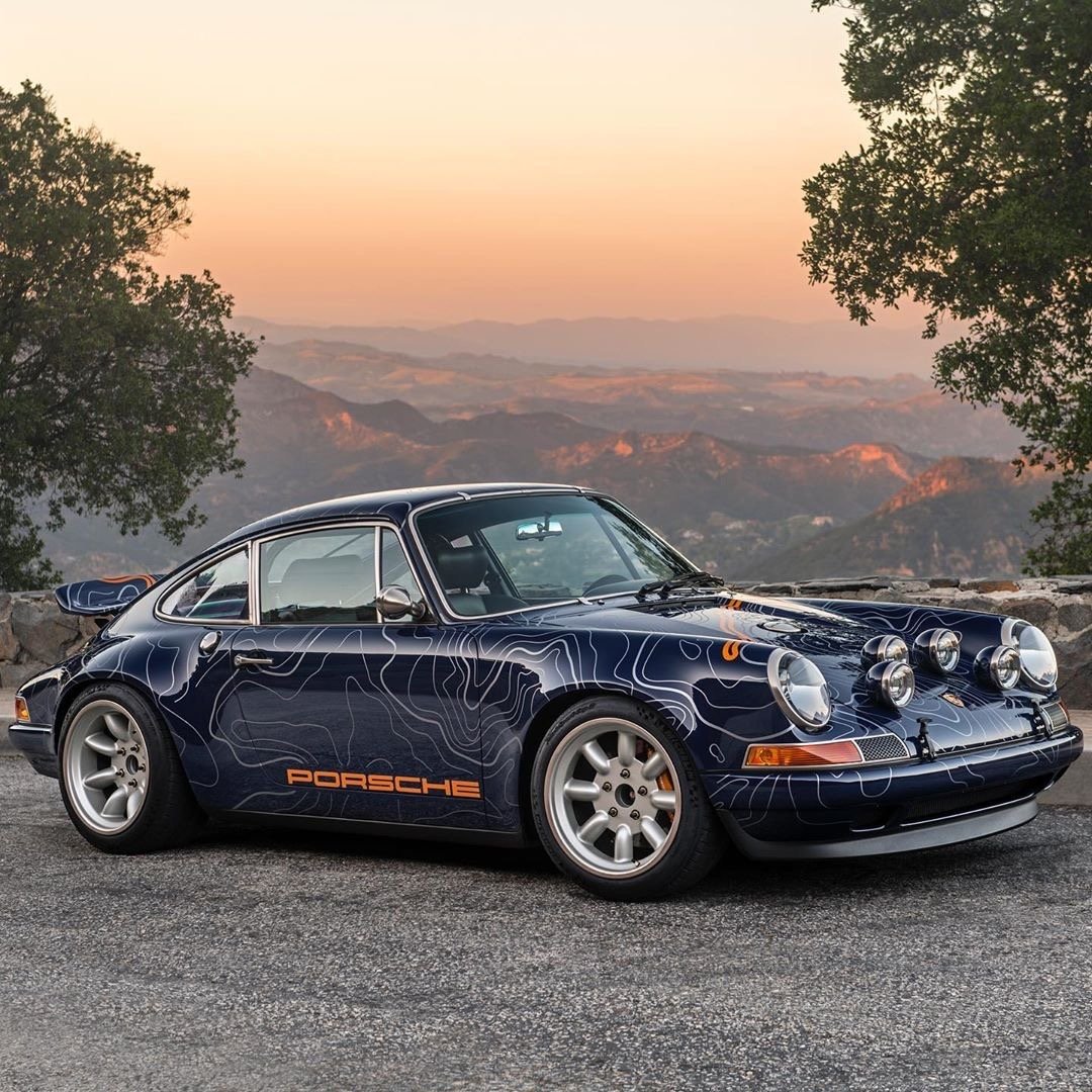 怎么改都很美，这就是保时捷911的魅力吧