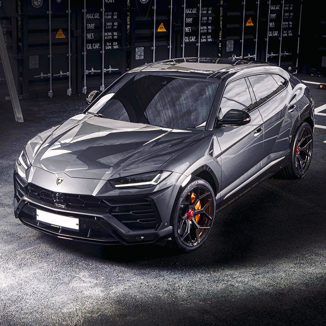 好看的汽车图片：Lamborghini URUS確實拉風