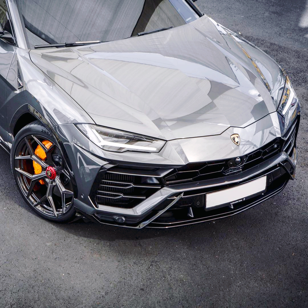 好看的汽车图片：Lamborghini URUS確實拉風