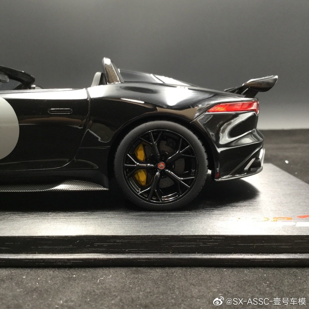 汽车美图抢先看：捷豹 F-Type Project 7