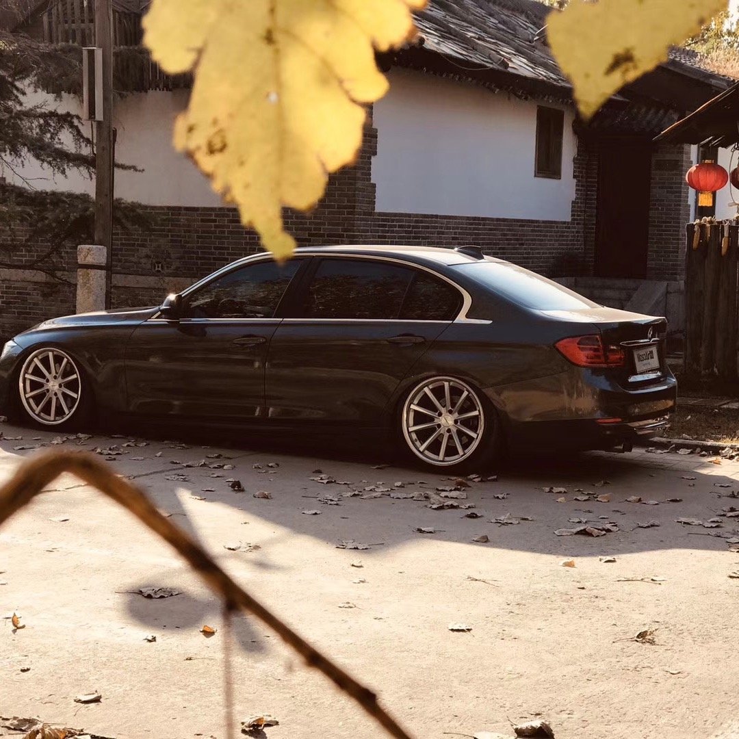 BMW F35 智能空气避震 MasoAir iSV MasoAir HP Suspension