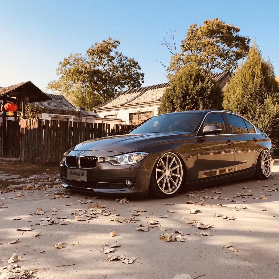 BMW F35 智能空气避震 MasoAir iSV MasoAir HP Suspension