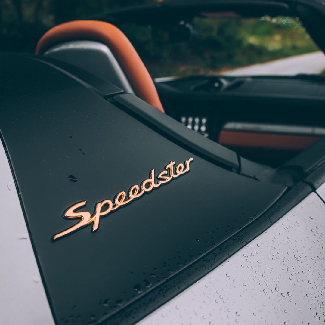 保时捷911 Speedster，你最喜欢它什么？