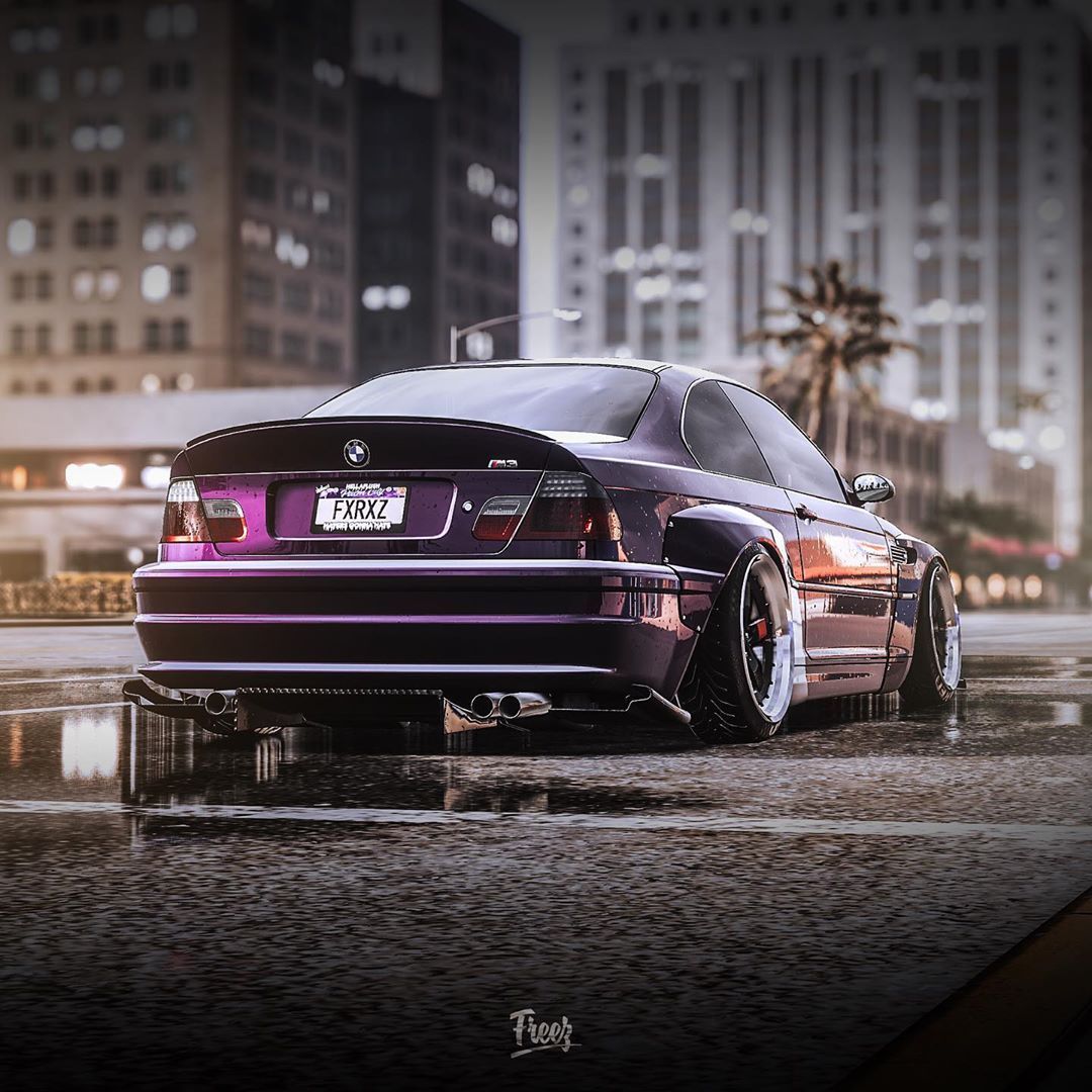 速度与激情的代表者:宝马m3