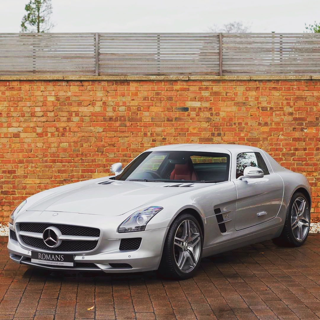 人生有了新的目标：AMG SLS
