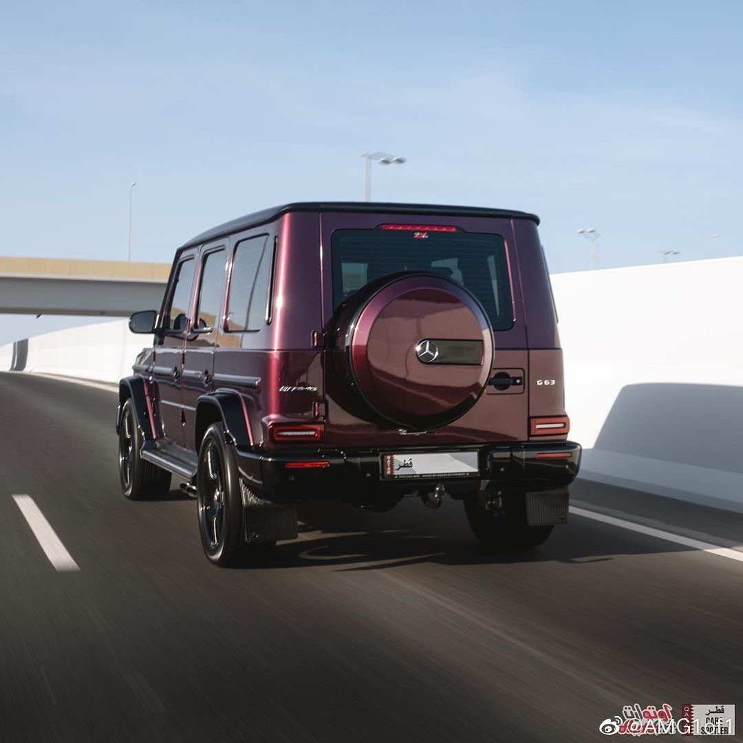 奔驰G-Class G63 AMG兰博基尼Urus路虎揽胜运动版SVR