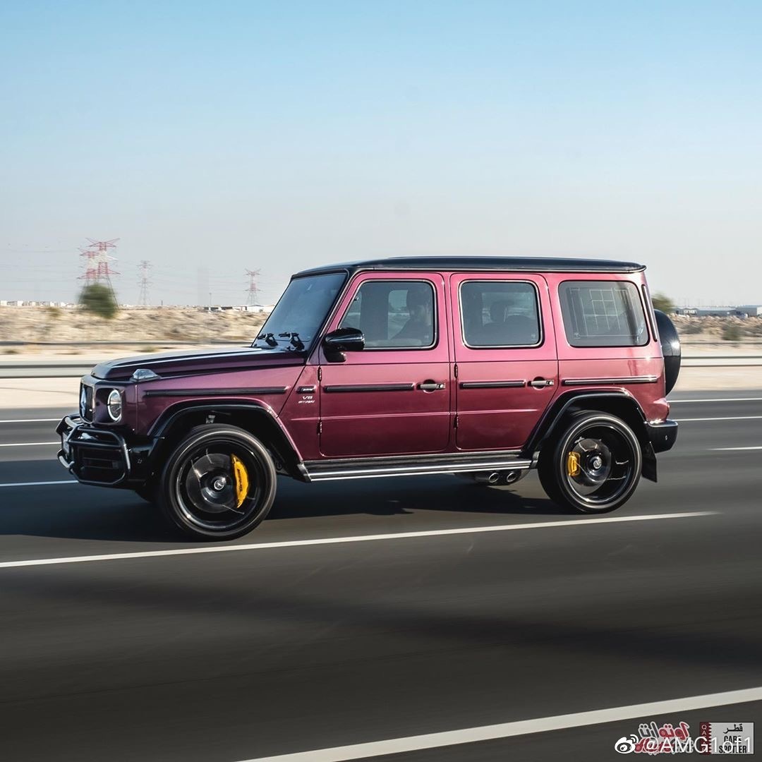 奔驰G-Class G63 AMG兰博基尼Urus路虎揽胜运动版SVR