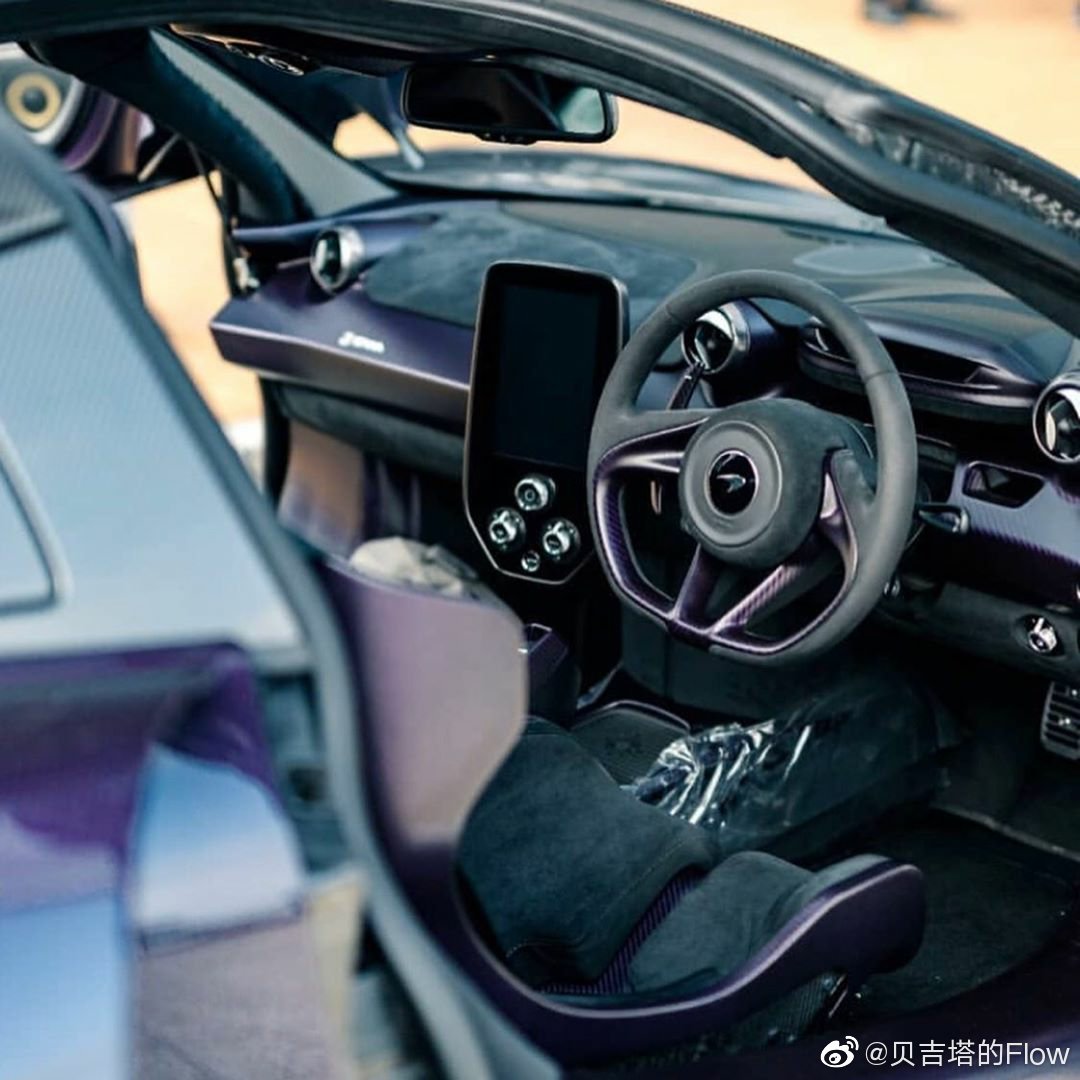 汽车美图：迈凯伦Senna 底盘489