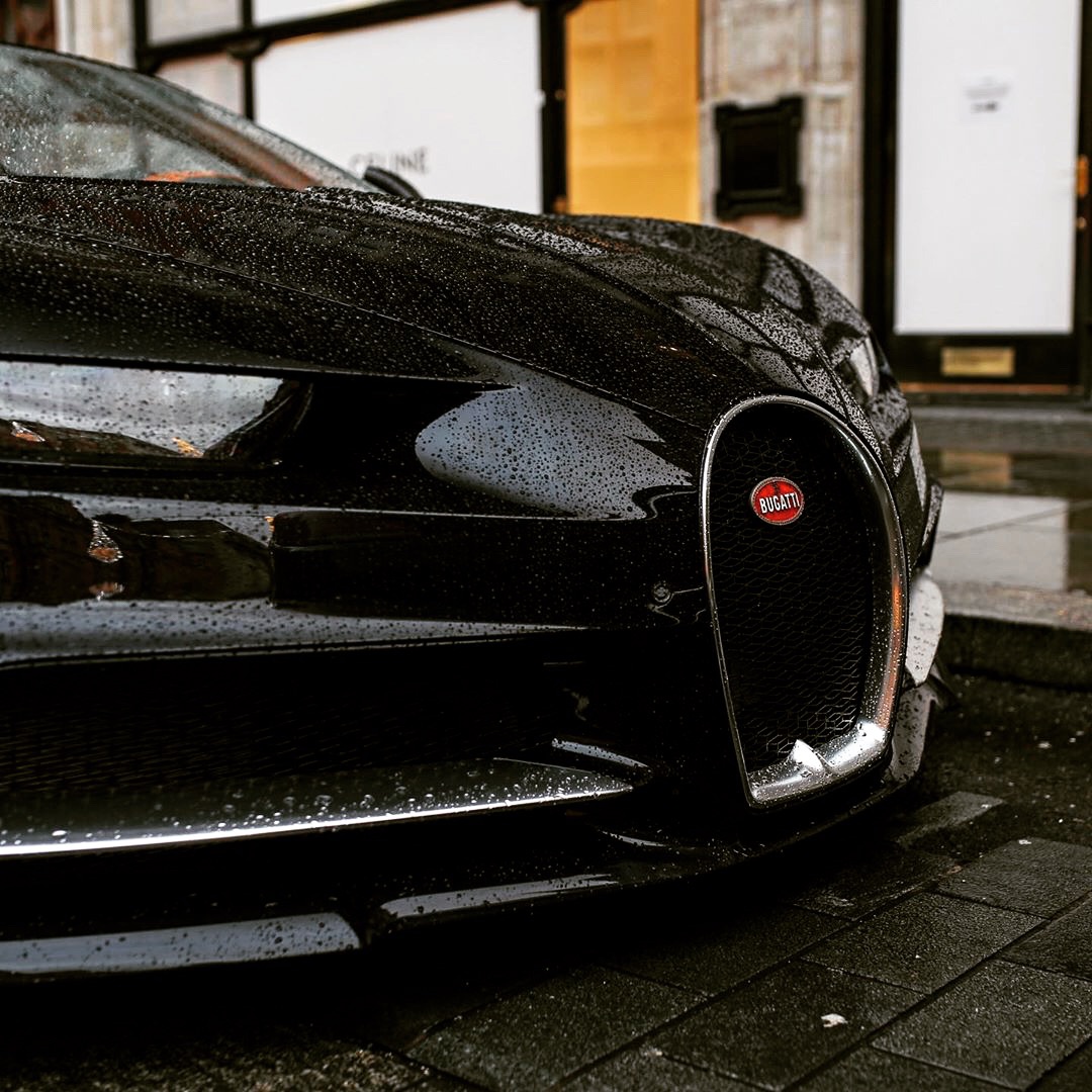 bugattichiron见过实车的举个手