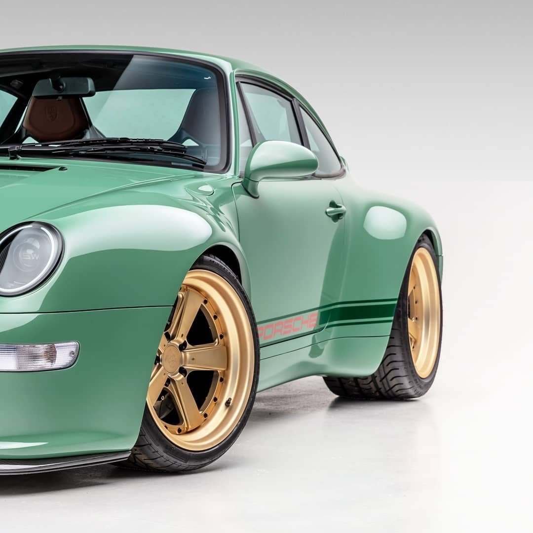 极致！保时捷911 993系列复刻改造！