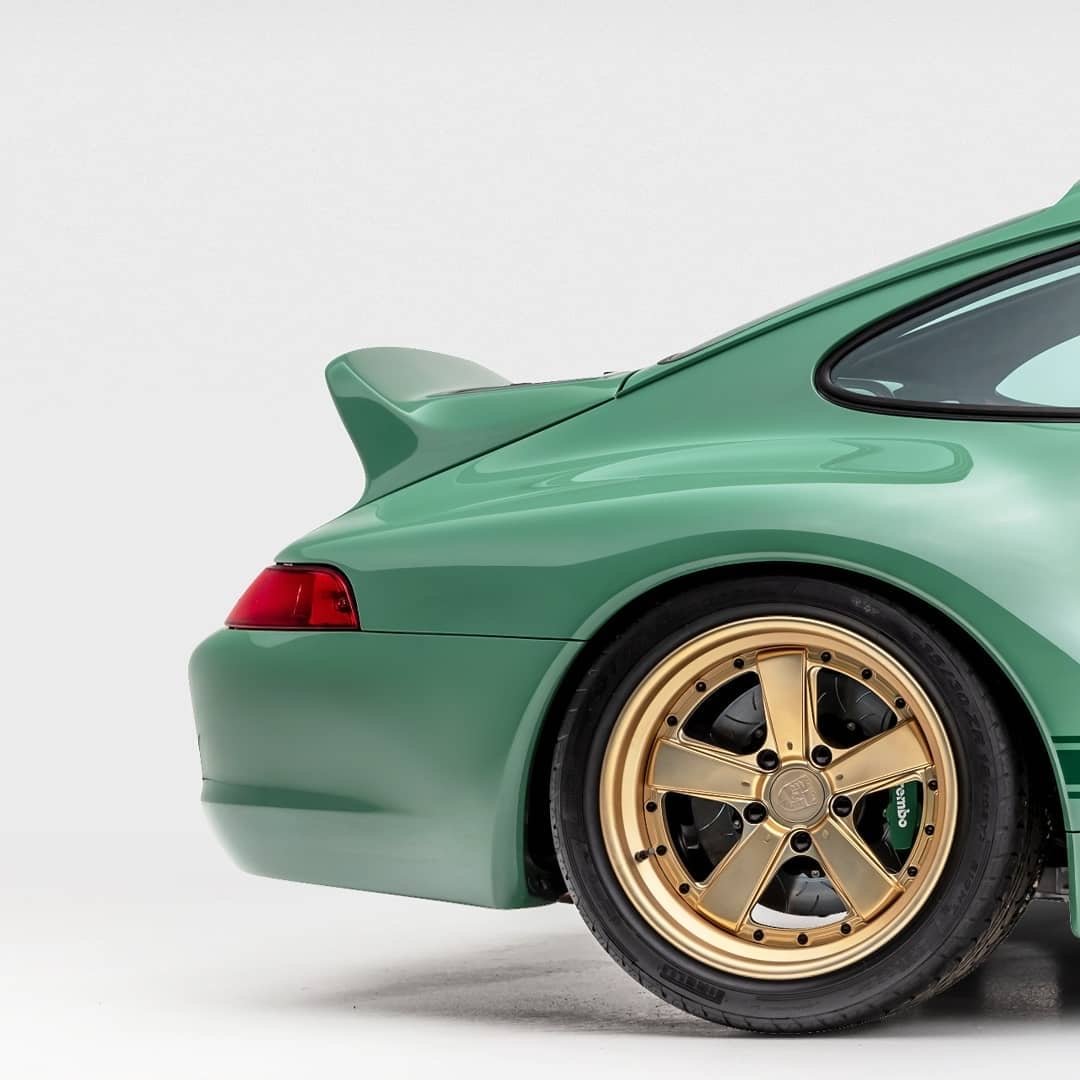 极致！保时捷911 993系列复刻改造！