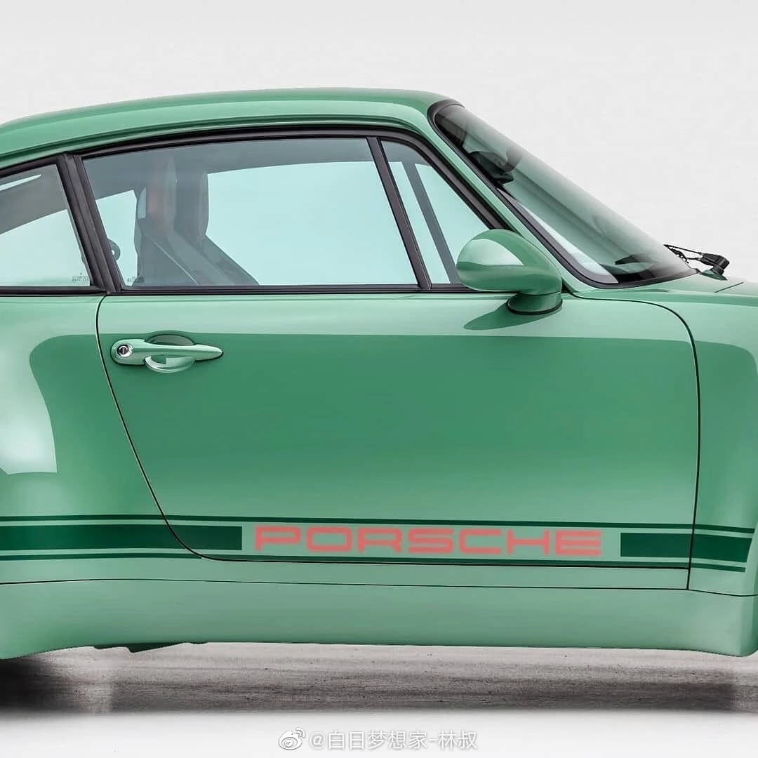 风冷手挡公路赛车 Porsche 911，多少男人的Dream car？