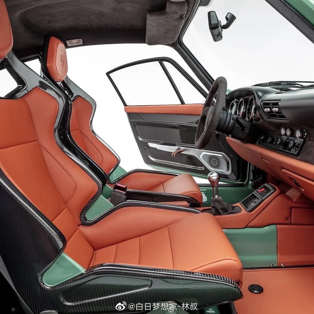 风冷手挡公路赛车 Porsche 911，多少男人的Dream car？