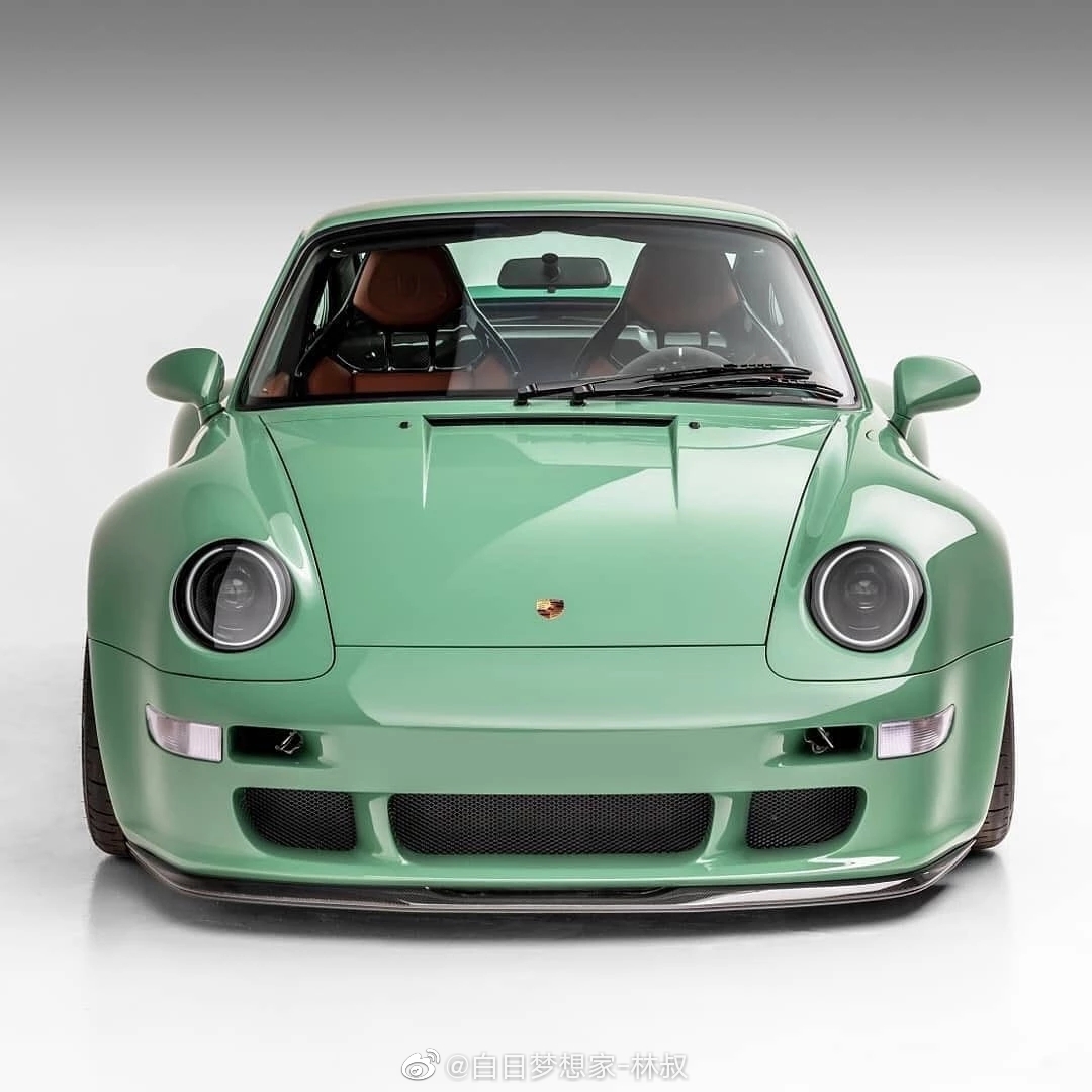 风冷手挡公路赛车 Porsche 911，多少男人的Dream car？