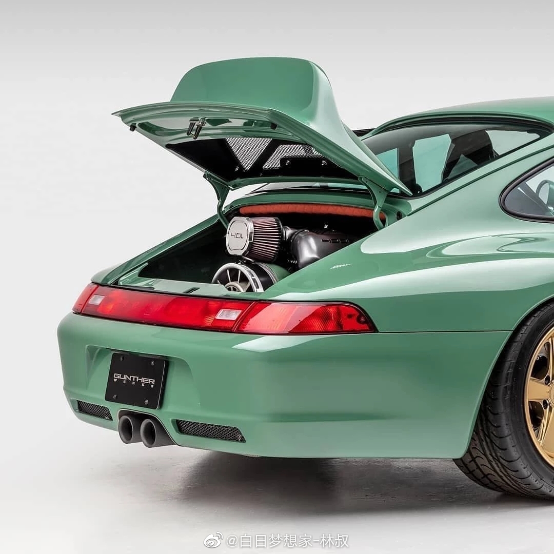 风冷手挡公路赛车 Porsche 911，多少男人的Dream car？