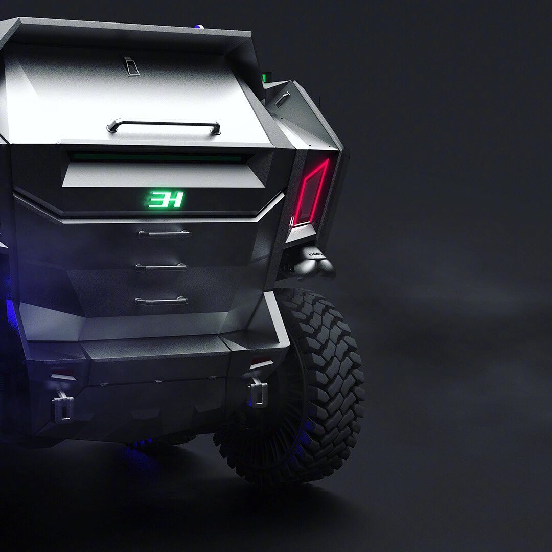 自打特斯拉发布了cybertruck后，又来了个狠的！