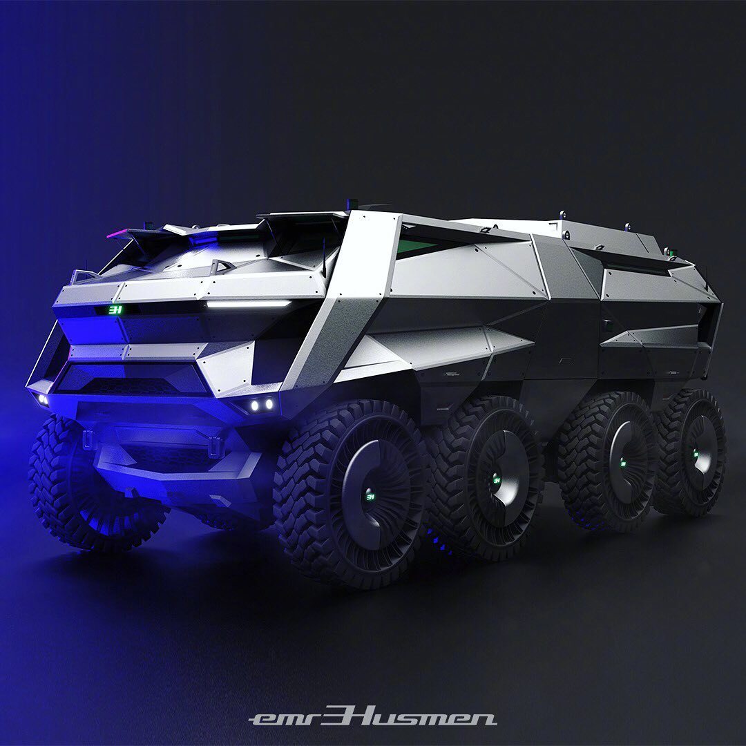 自打特斯拉发布了cybertruck后，又来了个狠的！