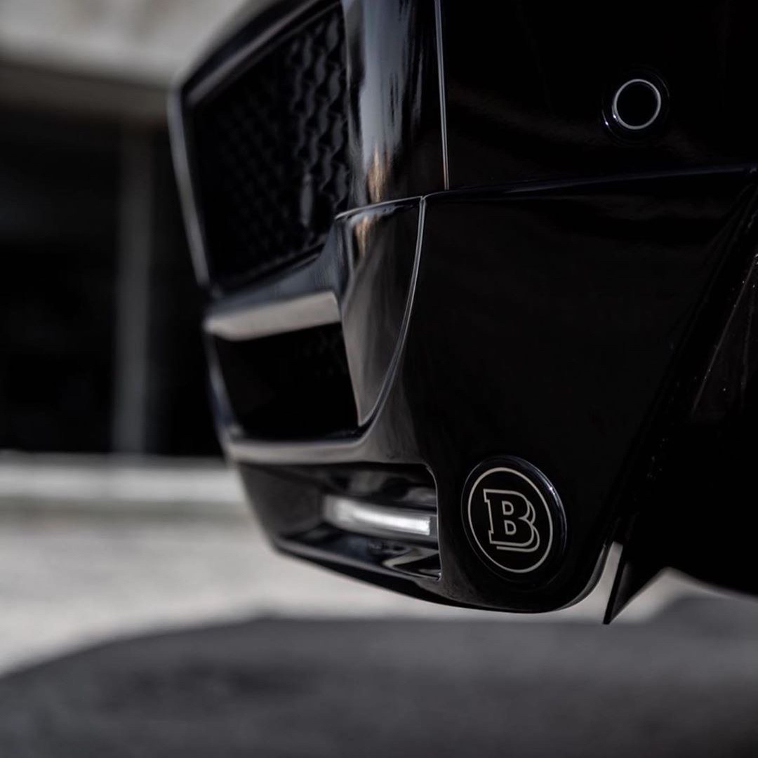 果然，黑化的奔驰G63是无人能抗拒的 纯黑之美，一督惊鸿