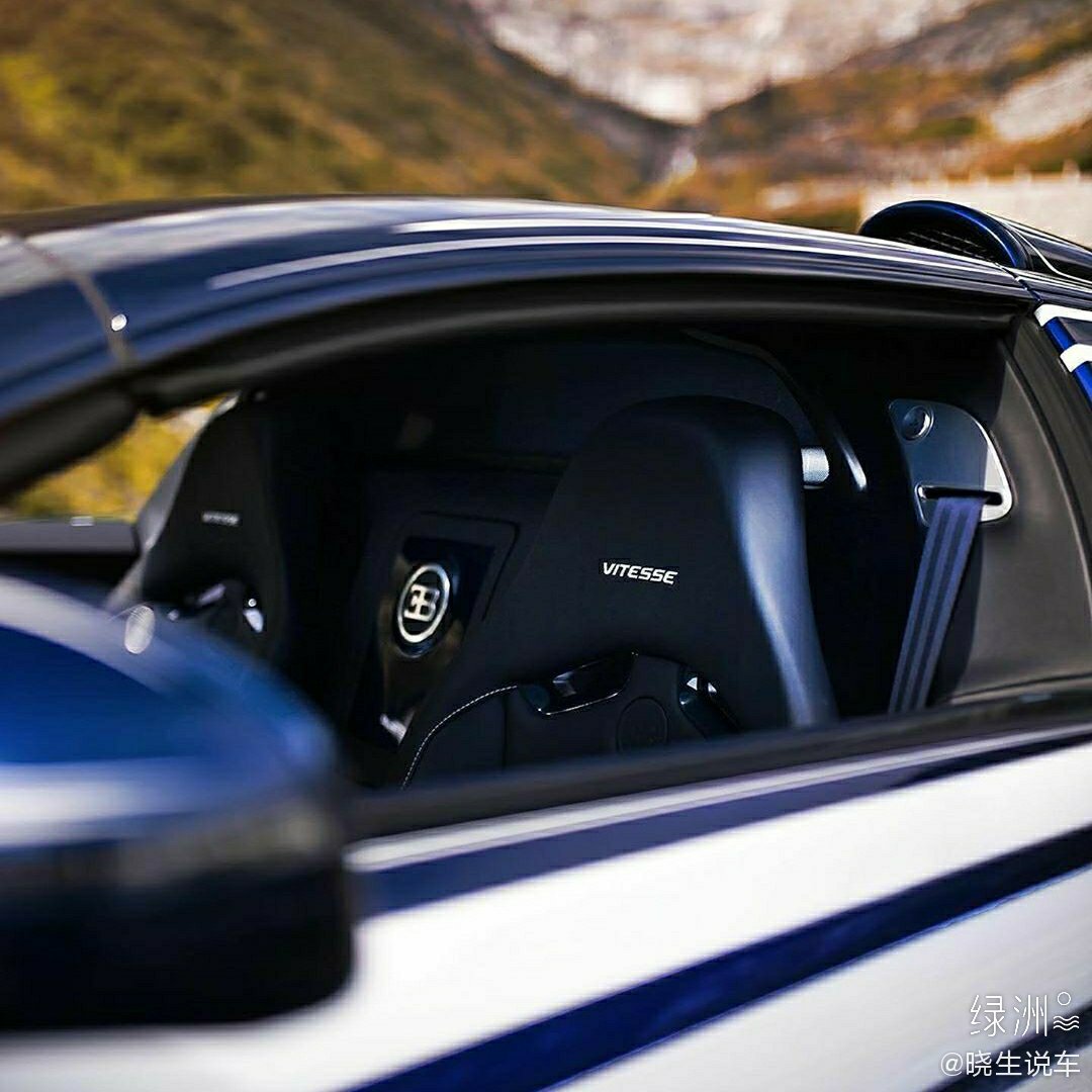 汽车美图赏析：好个性的布加迪大肥龙